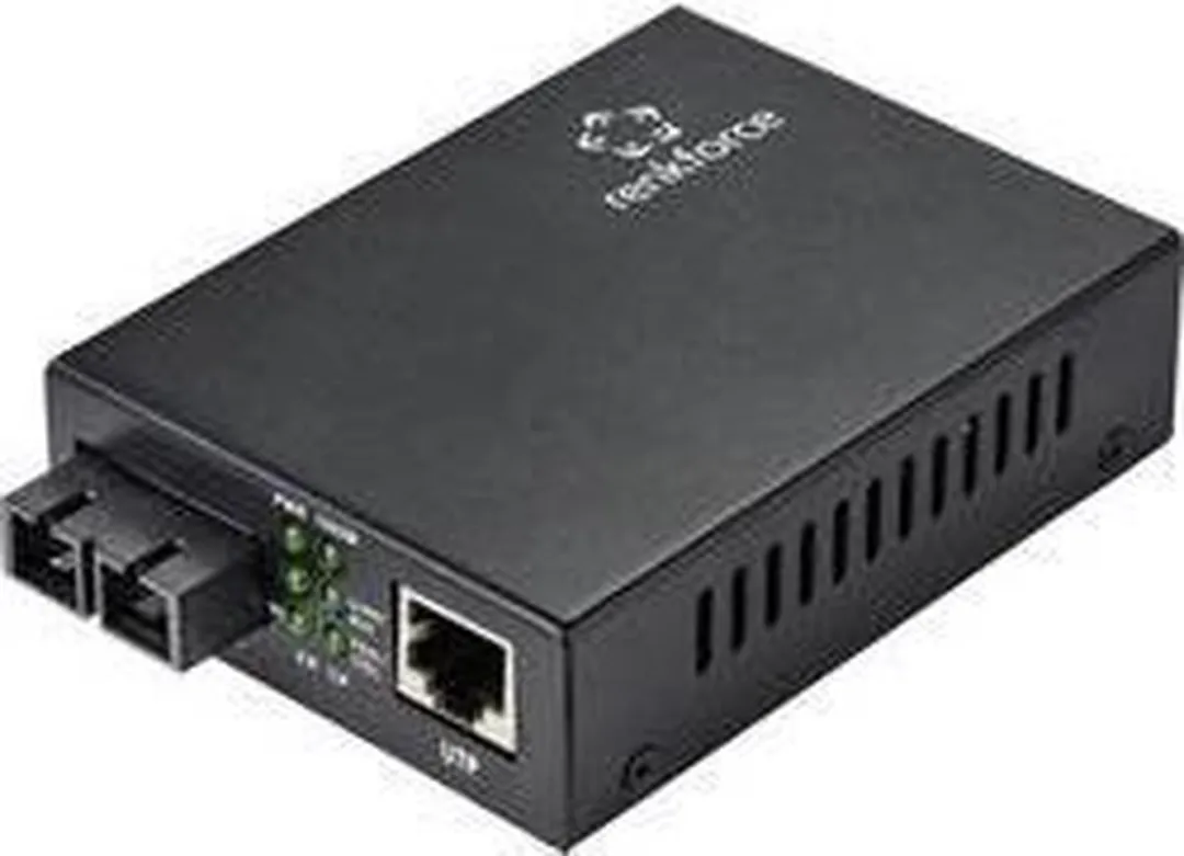 Renkforce RF-4581874 Netwerk Mediaconverter CAT 6 SC Duplex 1000 MBit/s
