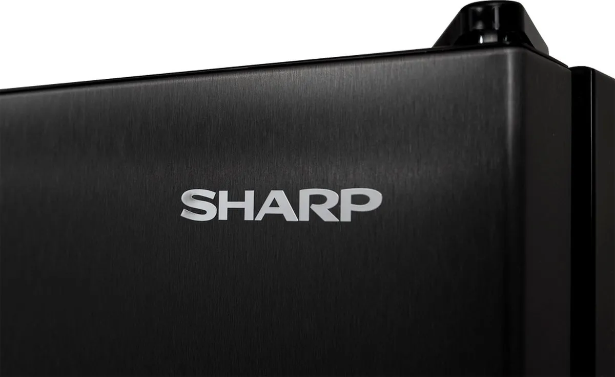 Sharp SJLC41CHDAEEU Kastmodel Koelkast 380L - Zwart