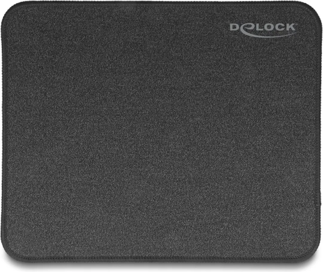 Delock Glitzer-zwart Muismat 300x245mm