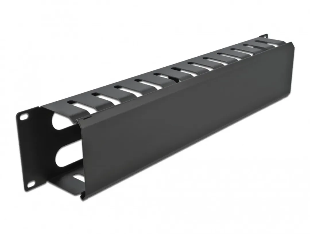 Delock 66553 Kabelbeheerrouteringspaneel 2U