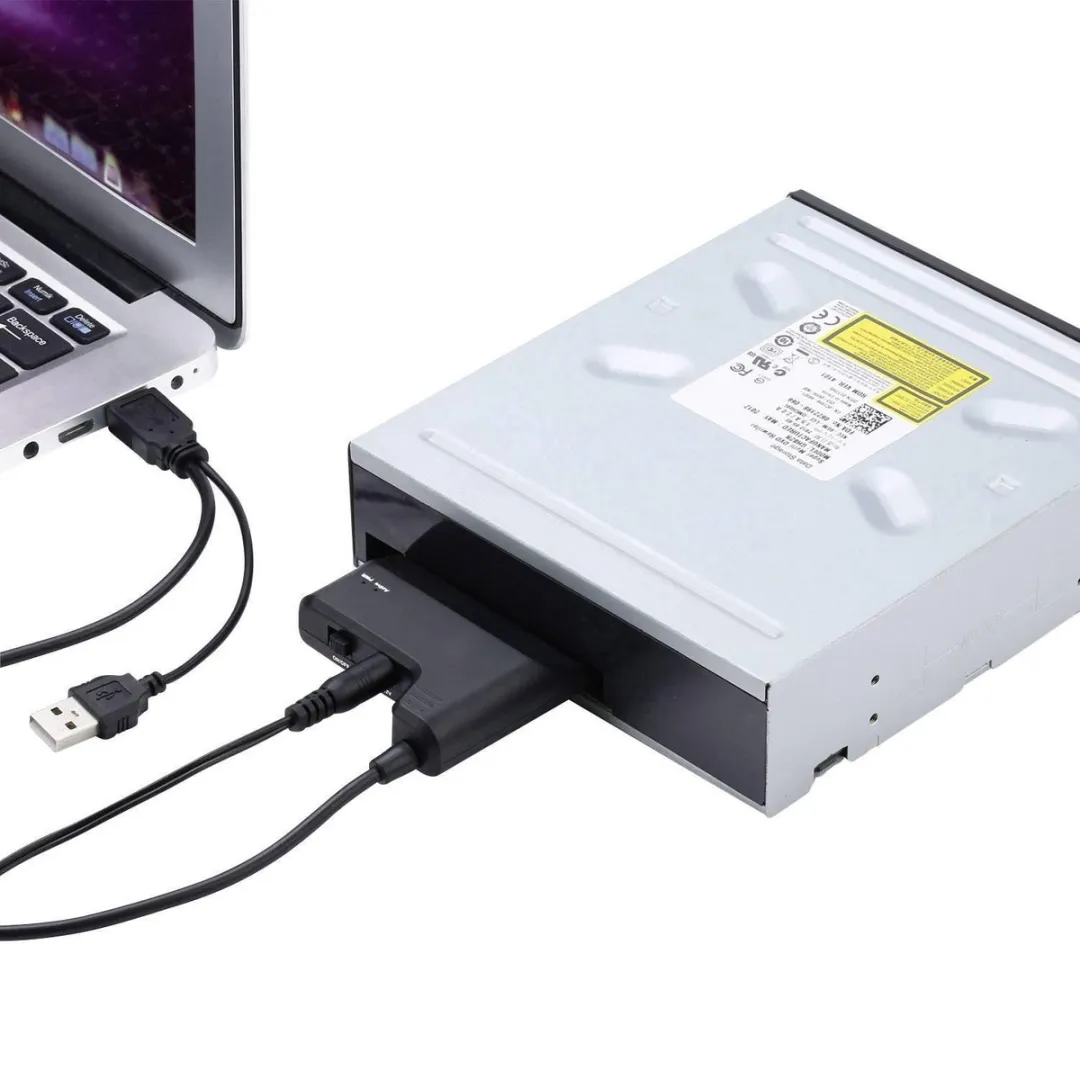 Renkforce RF-4472913 HDD/SSD Adapter - USB-A 2.0 - Zwart