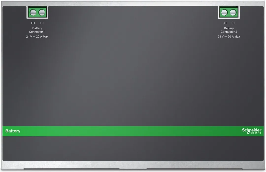 XB005XPDR Extern Batterij Pakket, DIN-Rail montage