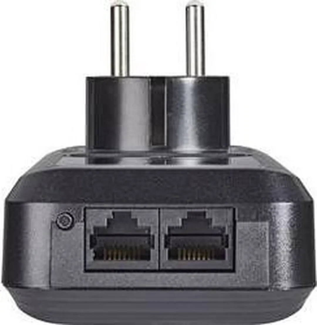 Renkforce PL600D WiFi Powerline Starterkit - 500 MBit/s - Zwart