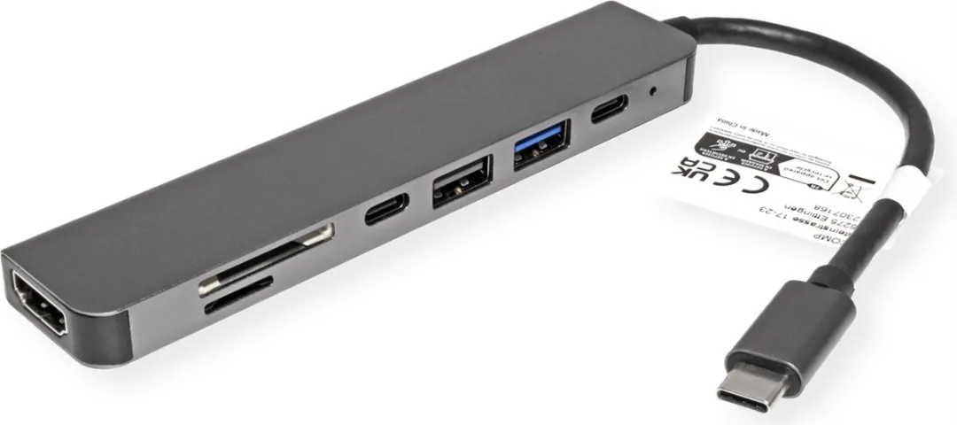 Value USB-C Dockingstation 12.99.1136