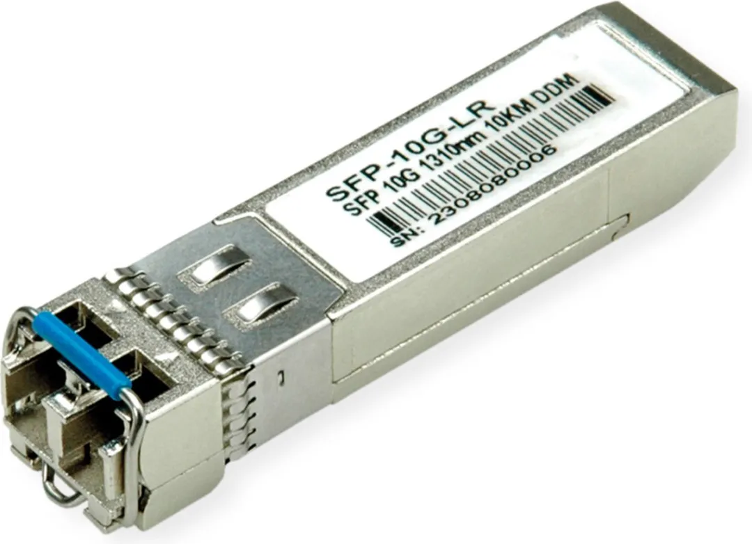 Value SFP+ Module LR/LC 10GbE 1310nm 10km - Zilver