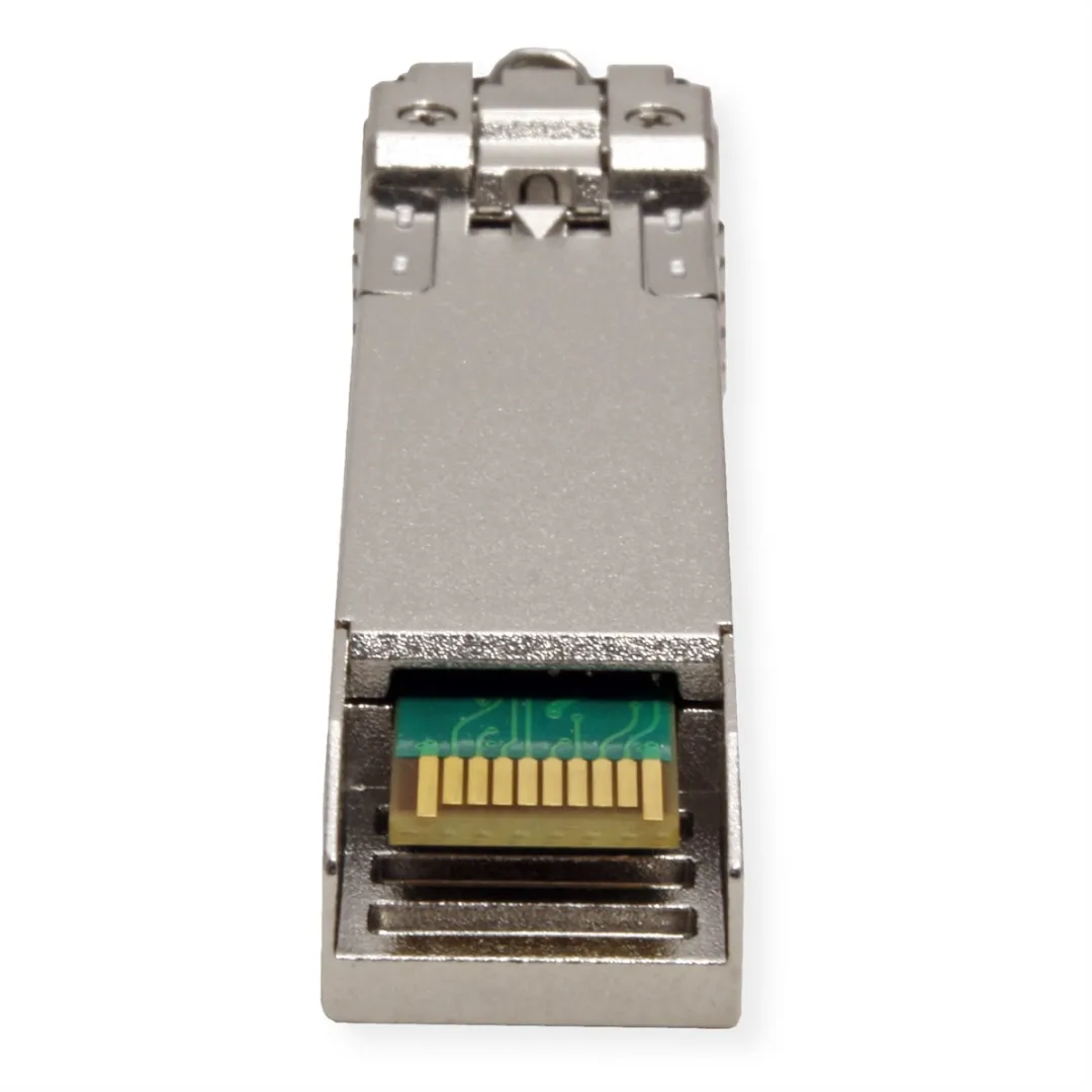 Value SFP+ Module LR/LC 10GbE 1310nm 10km - Zilver