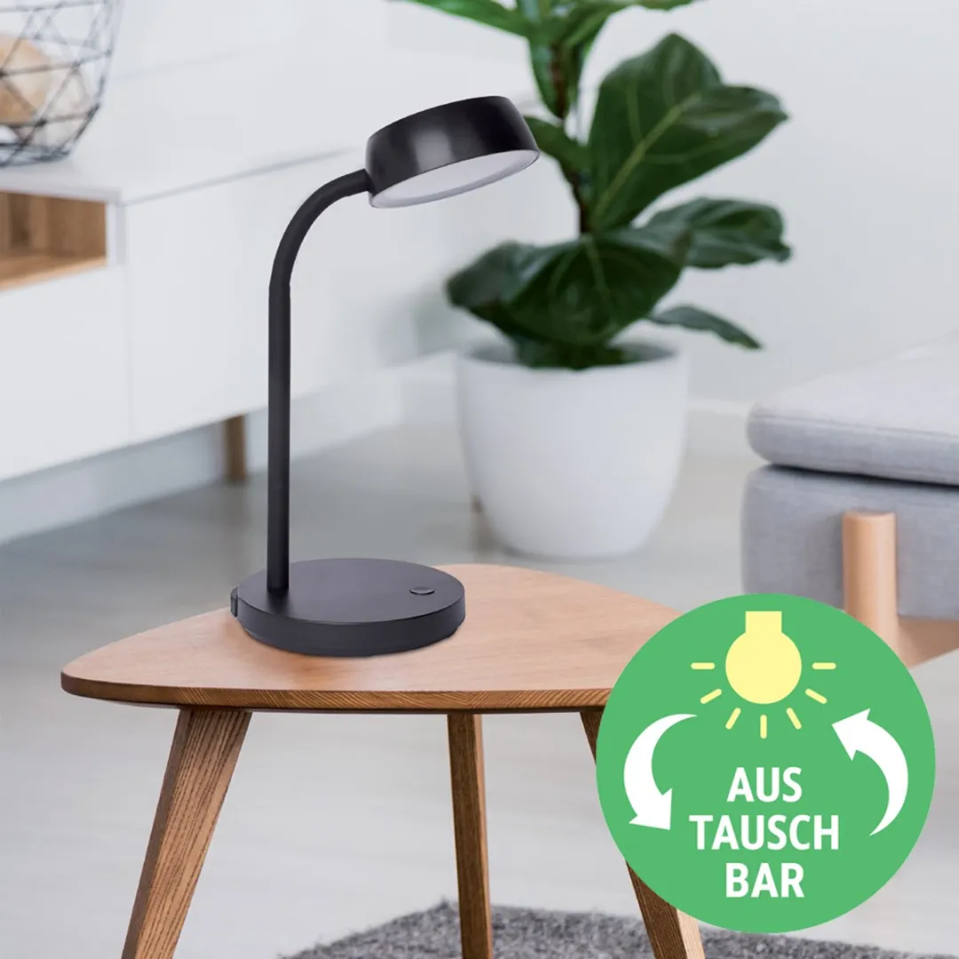 MAUL MAULabby LED Bureaulamp 5W - 3000K - Wit