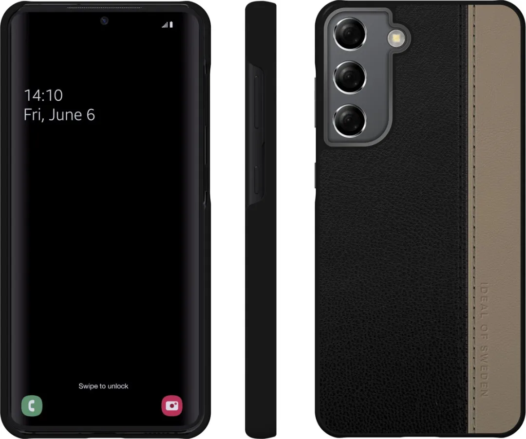 iDeal of Sweden Atelier Case Galaxy S21 Charcoal Black - IDACSS22-S21-403 - afbeelding 4 van 5