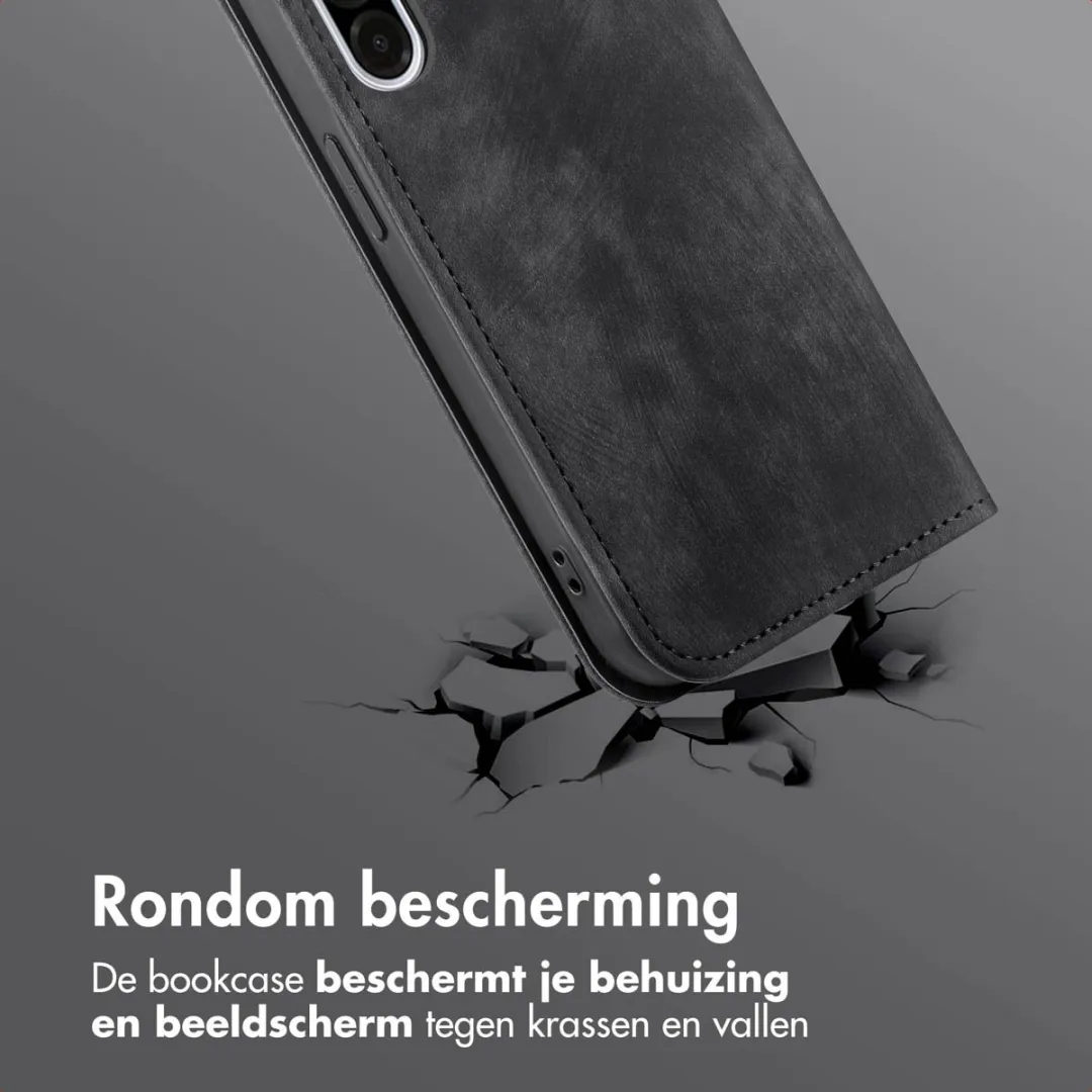 Imoshion Hoesje Samsung Galaxy A36 - 2 Pasjes - Zwart