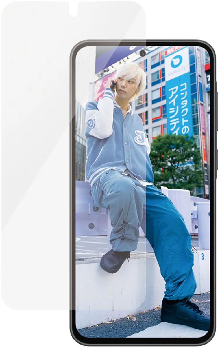 PanzerGlass Ultra-Wide Fit Screenprotector Samsung Galaxy A36 - Case Friendly