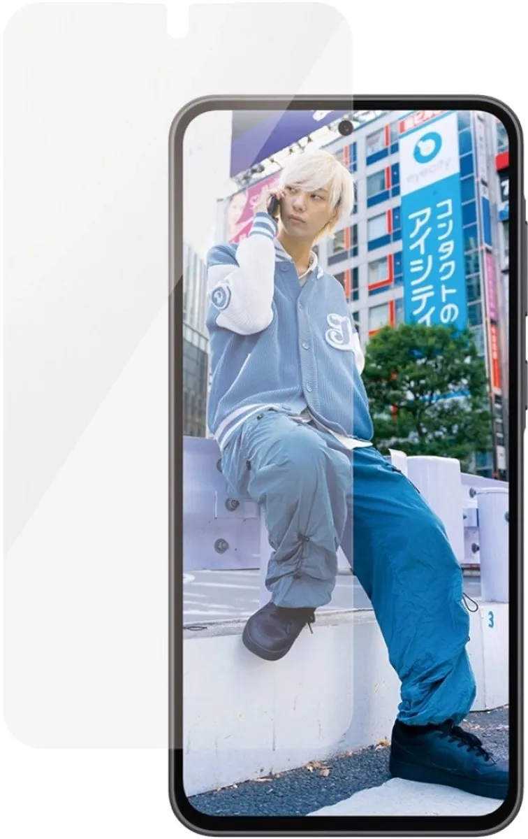 PanzerGlass Ultra-Wide Fit Screenprotector Samsung Galaxy A36 - Case Friendly