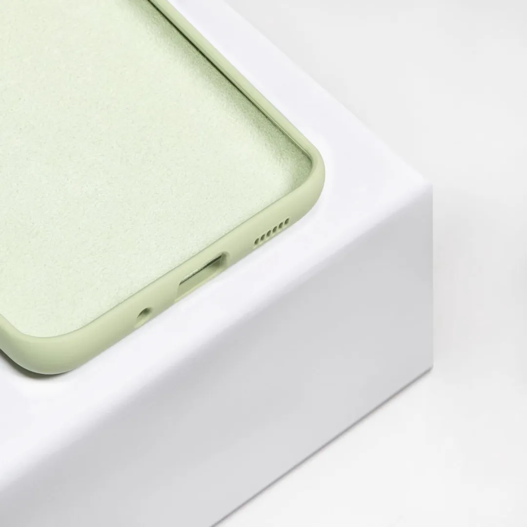 BMAX Siliconen Hoesje Samsung Galaxy S20 Ultra - Mintgroen - afbeelding 6 van 6