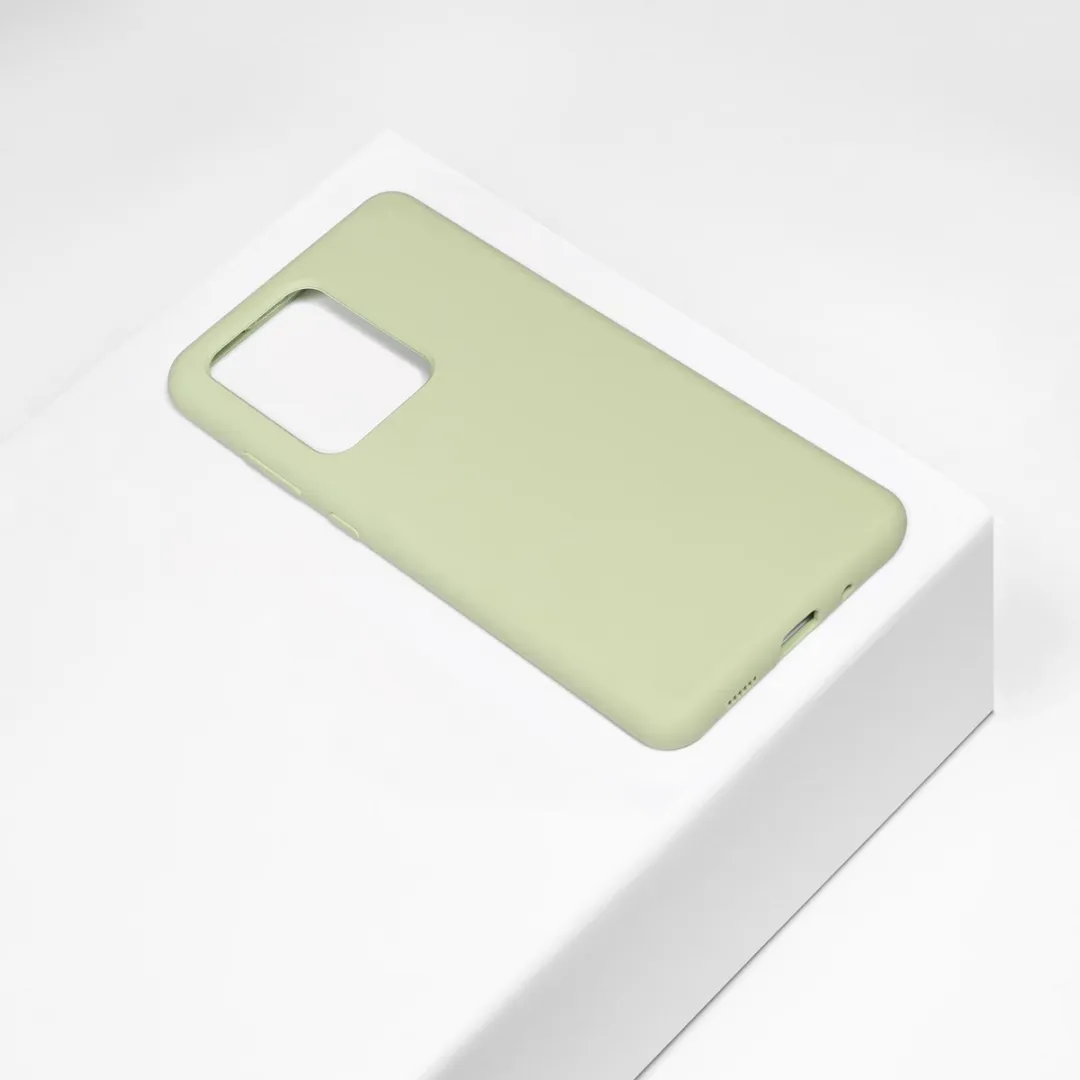 BMAX Siliconen Hoesje Samsung Galaxy S20 Ultra - Mintgroen