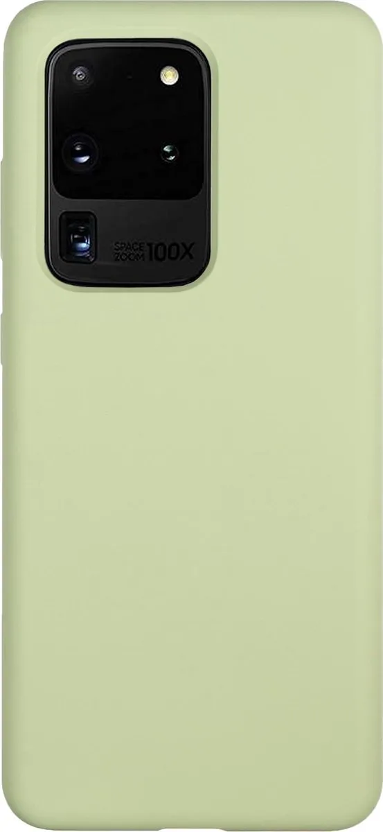 BMAX Siliconen Hoesje Samsung Galaxy S20 Ultra
