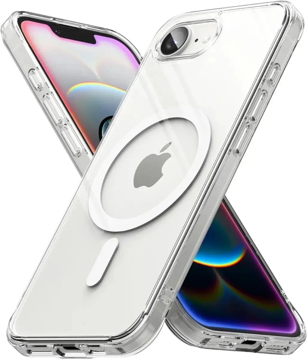 Ringke Fusion Magnetic Hoesje iPhone 17/16 - Transparant