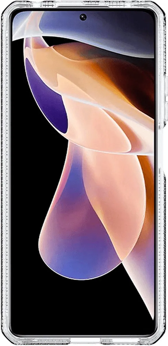 Itskins Level 2 Spectrum Hoesje - Transparent - XMPO-SPECM-TRSP