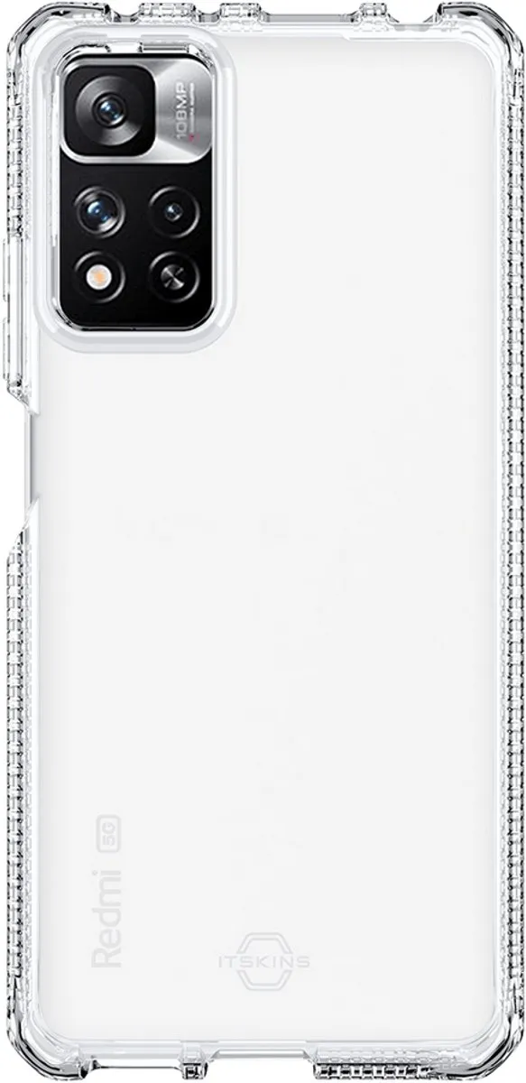 Itskins Level 2 Spectrum Hoesje - Transparent - XMPO-SPECM-TRSP