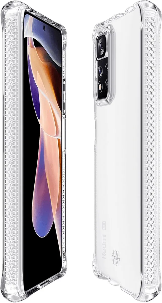 Itskins Level 2 Spectrum Hoesje - Transparent - XMPO-SPECM-TRSP