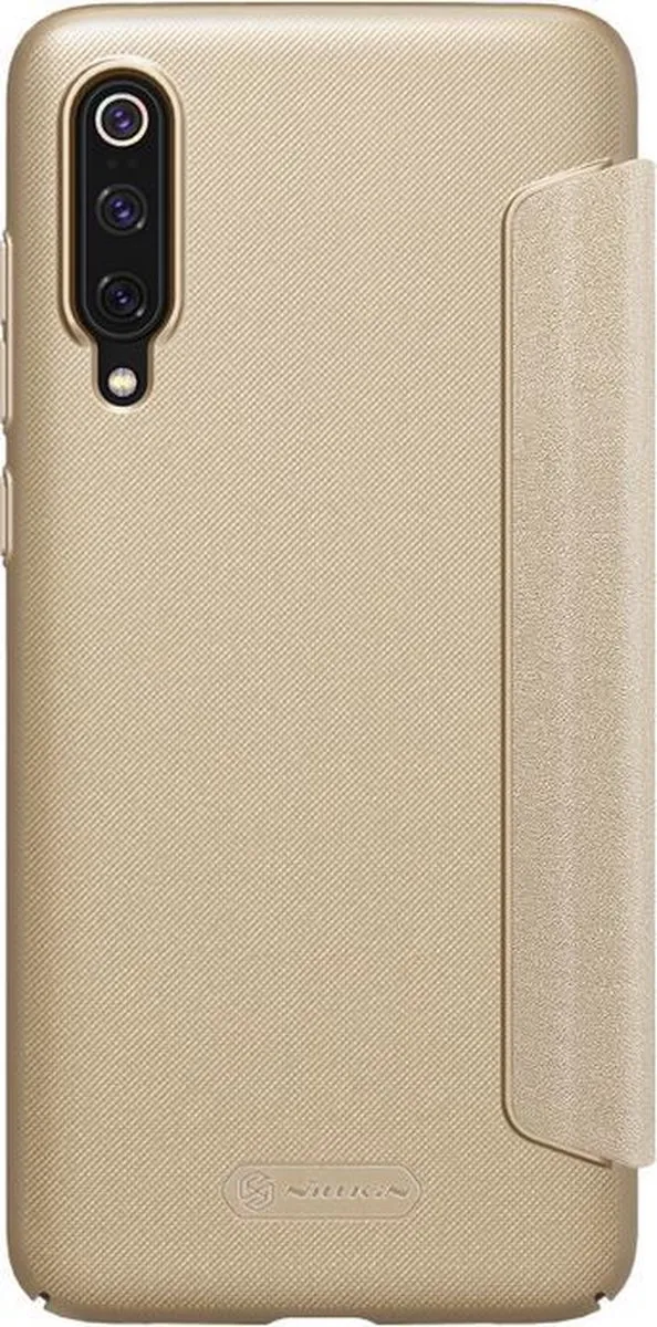Nillkin New Sparkle Book Case Xiaomi Mi 9 - Goud