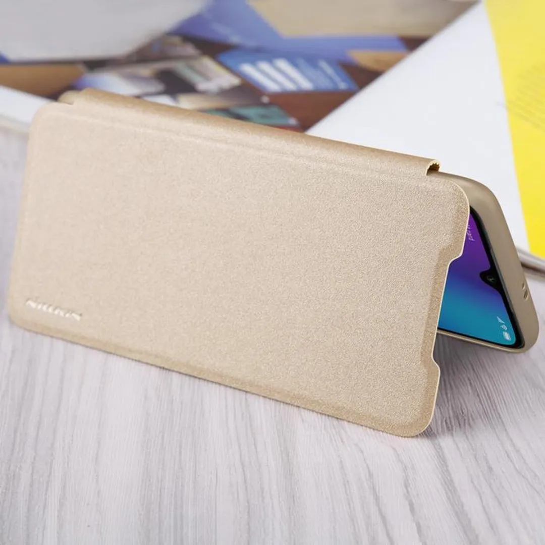 Nillkin New Sparkle Book Case Xiaomi Mi 9 - Goud