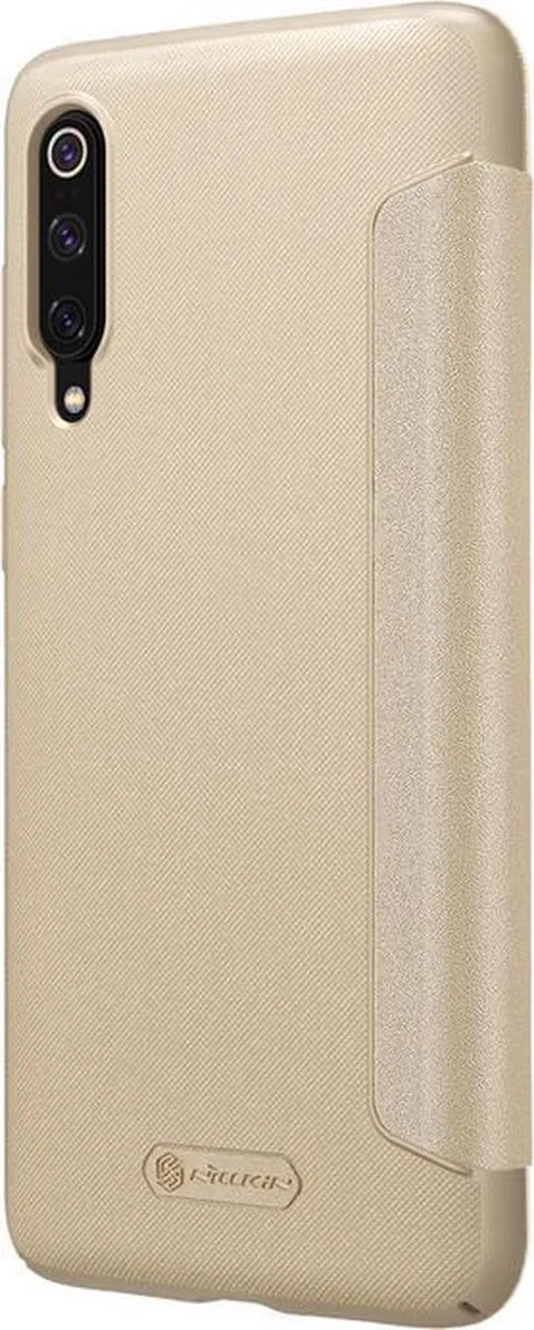 Nillkin New Sparkle Book Case Xiaomi Mi 9 - Goud
