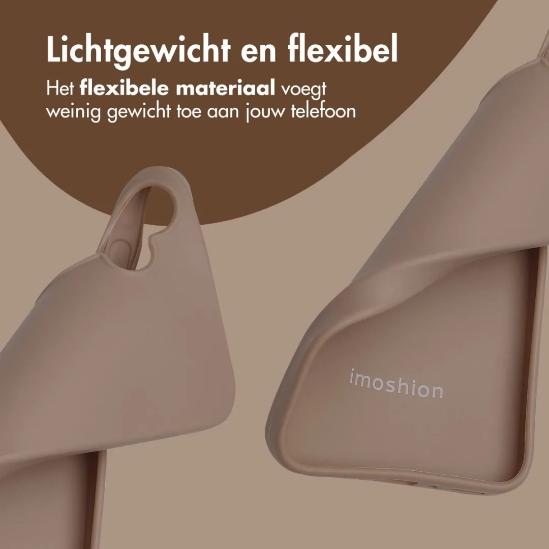 Imoshion Hoesje Samsung Galaxy A35 - Bruin