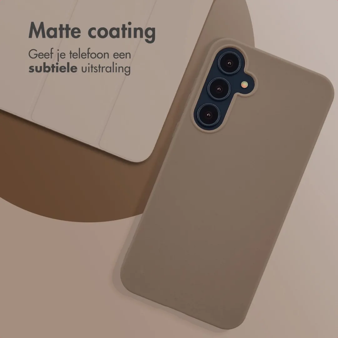 Imoshion Hoesje Samsung Galaxy A35 - Bruin