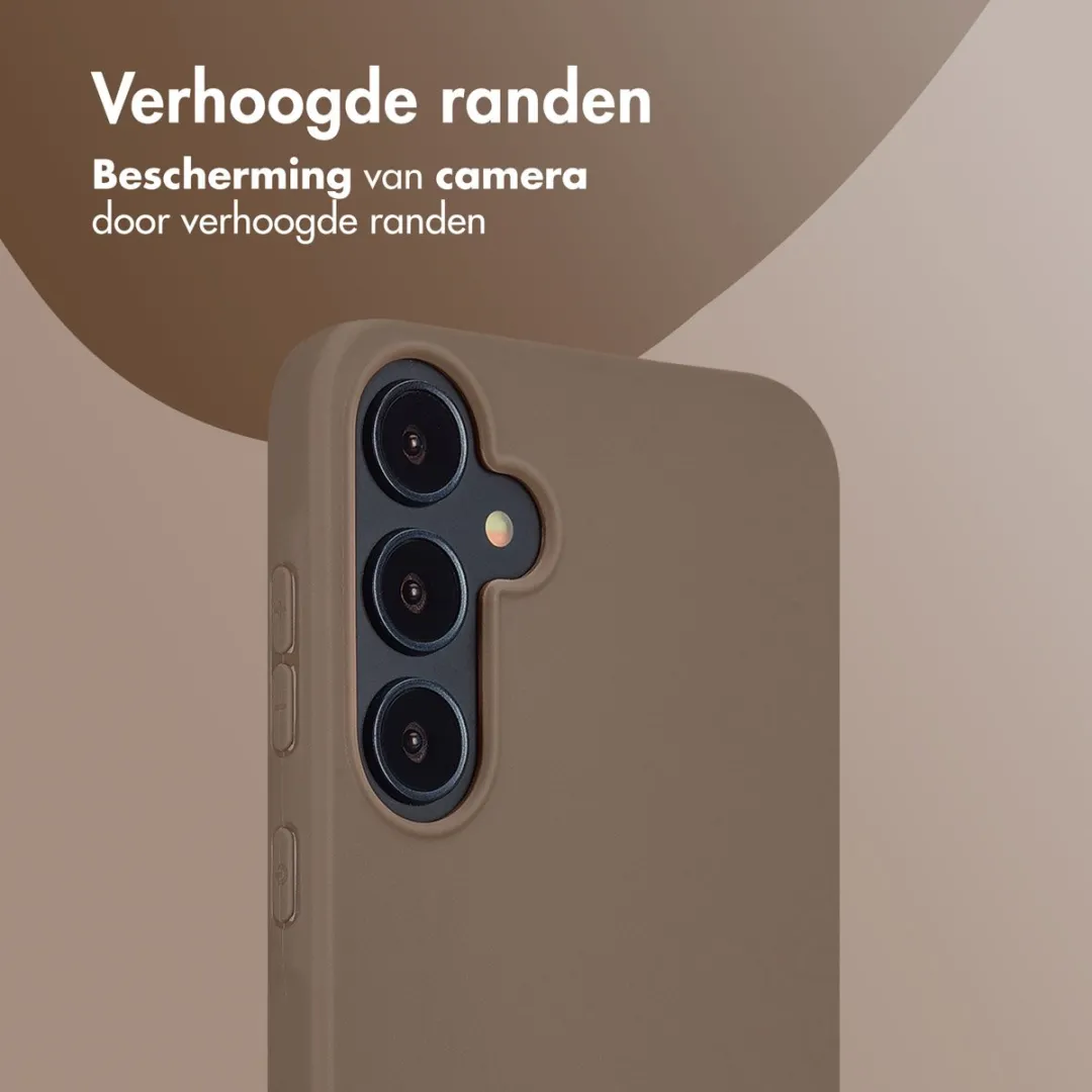 Imoshion Hoesje Samsung Galaxy A35 - Bruin