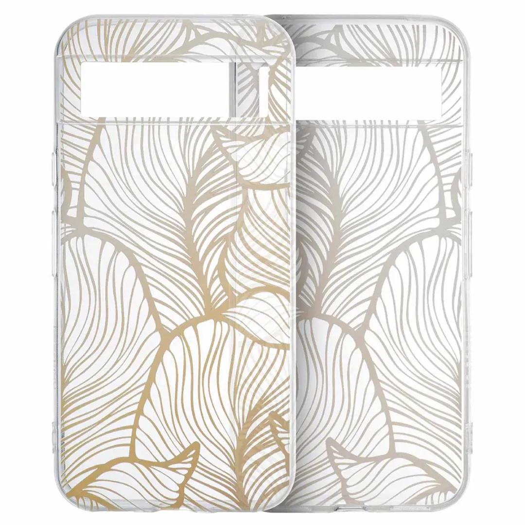 Imoshion Golden Leaves Hoesje Google Pixel 8a