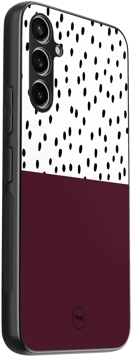 Casevibes Samsung Galaxy A54 Hoesje - Paars - TPU - S/A54/B/029