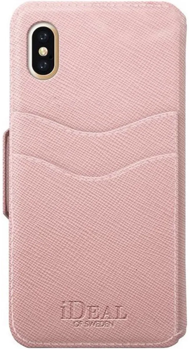 iDeal of Sweden Hoesje iPhone XS/X - Roze - afbeelding 4 van 6