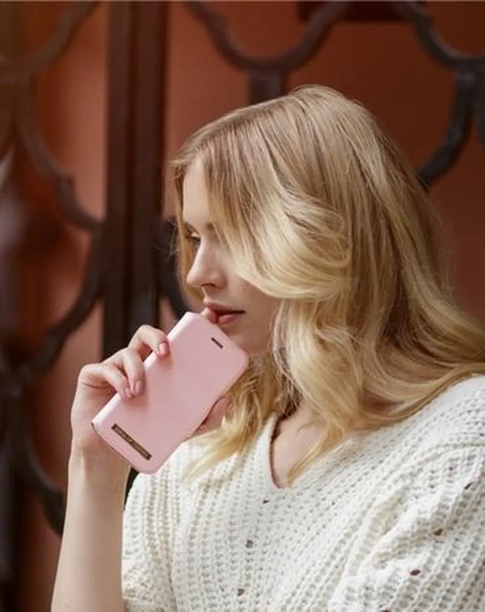 iDeal of Sweden Hoesje iPhone XS/X - Roze - afbeelding 5 van 6