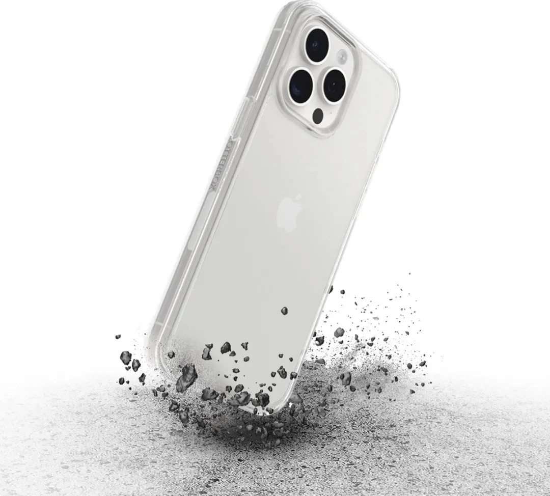 OtterBox Symmetry Clear 77-92664 iPhone Hoes - Transparant - afbeelding 3 van 6