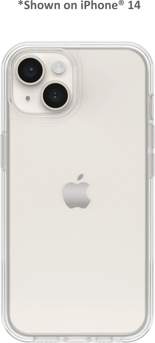 OtterBox Symmetry Clear 77-92664 iPhone Hoes - Transparant - afbeelding 4 van 6