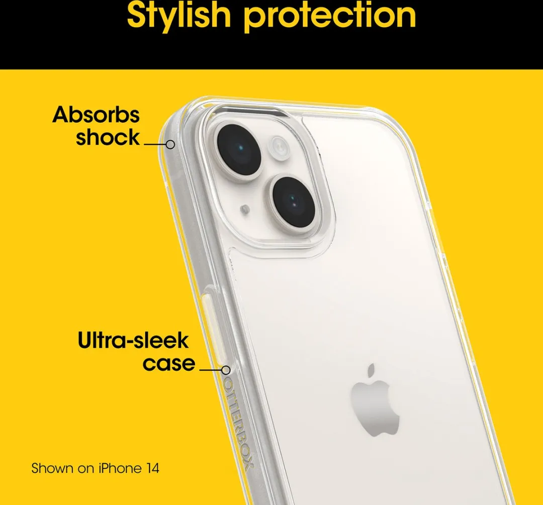 OtterBox Symmetry Clear 77-92664 iPhone Hoes - Transparant - afbeelding 6 van 6