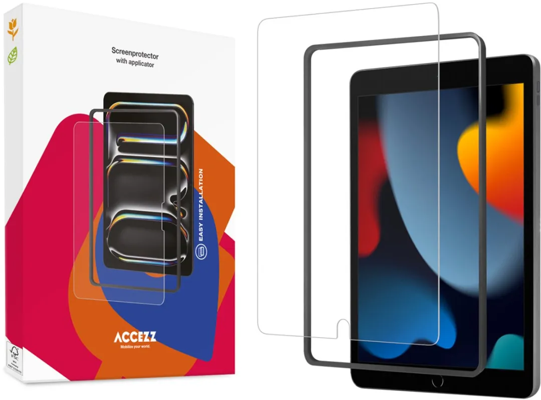 Accezz SH00076520 Tablet Screenprotector - iPad 10.2 inch - Transparant