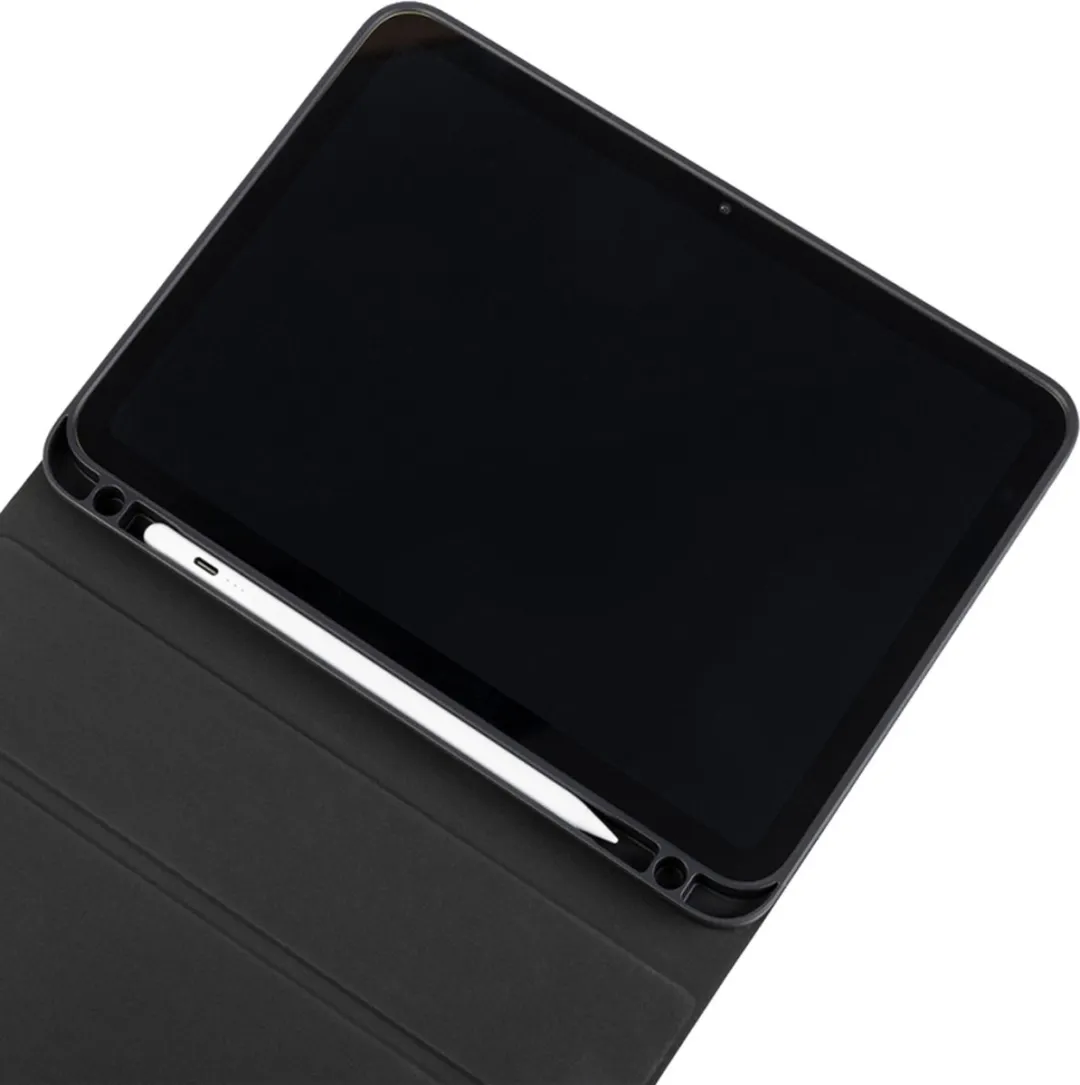 Tucano Elements IPD1022E-BK Folio Case - iPad 10/11 10.9" - Zwart