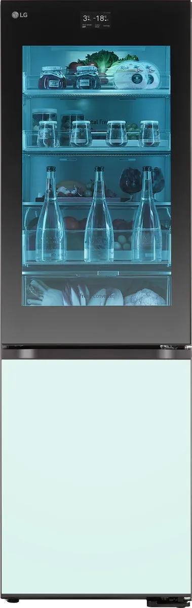 LG GBG719MDNN Vrijstaand Koelkast
