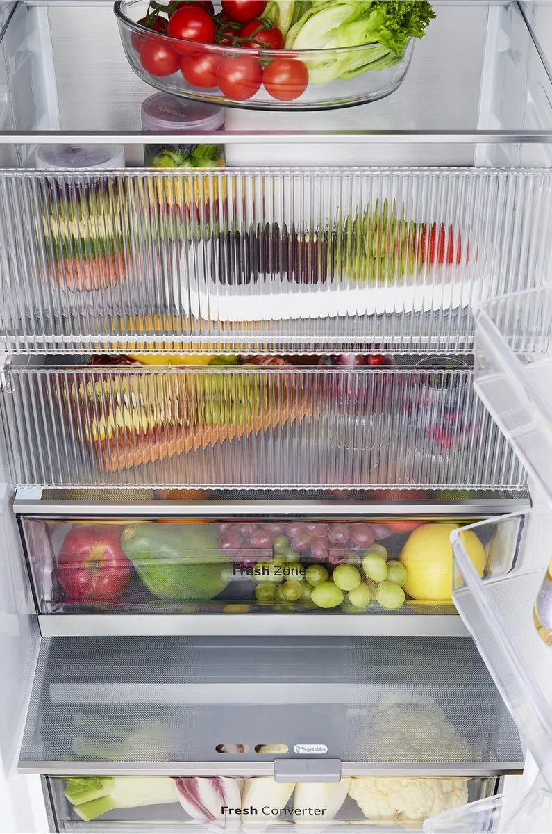 LG GBG719MDNN Vrijstaand Koelkast - 352L - Meerkleurig