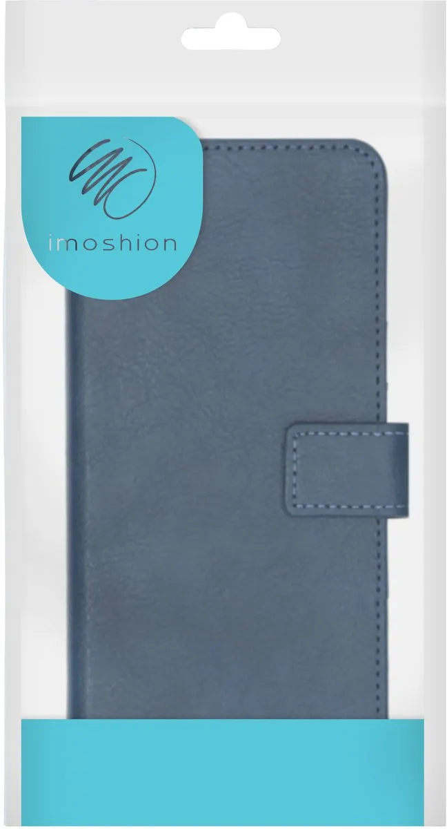 Imoshion Hoesje Poco X3 Pro - 3 Pasjes - Donkerblauw - afbeelding 5 van 5