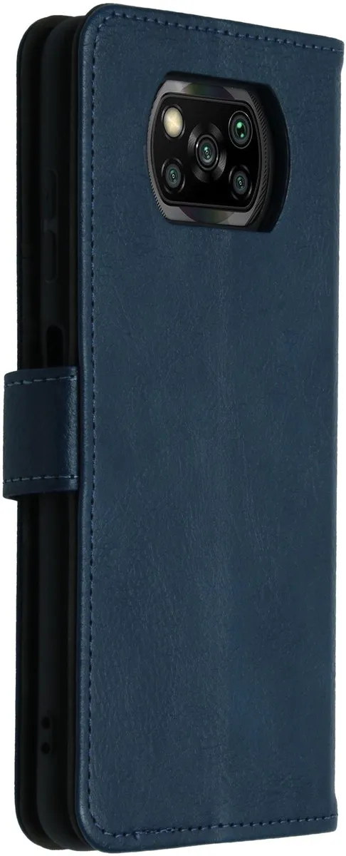 Imoshion Hoesje Poco X3 Pro - 3 Pasjes - Donkerblauw - afbeelding 2 van 5