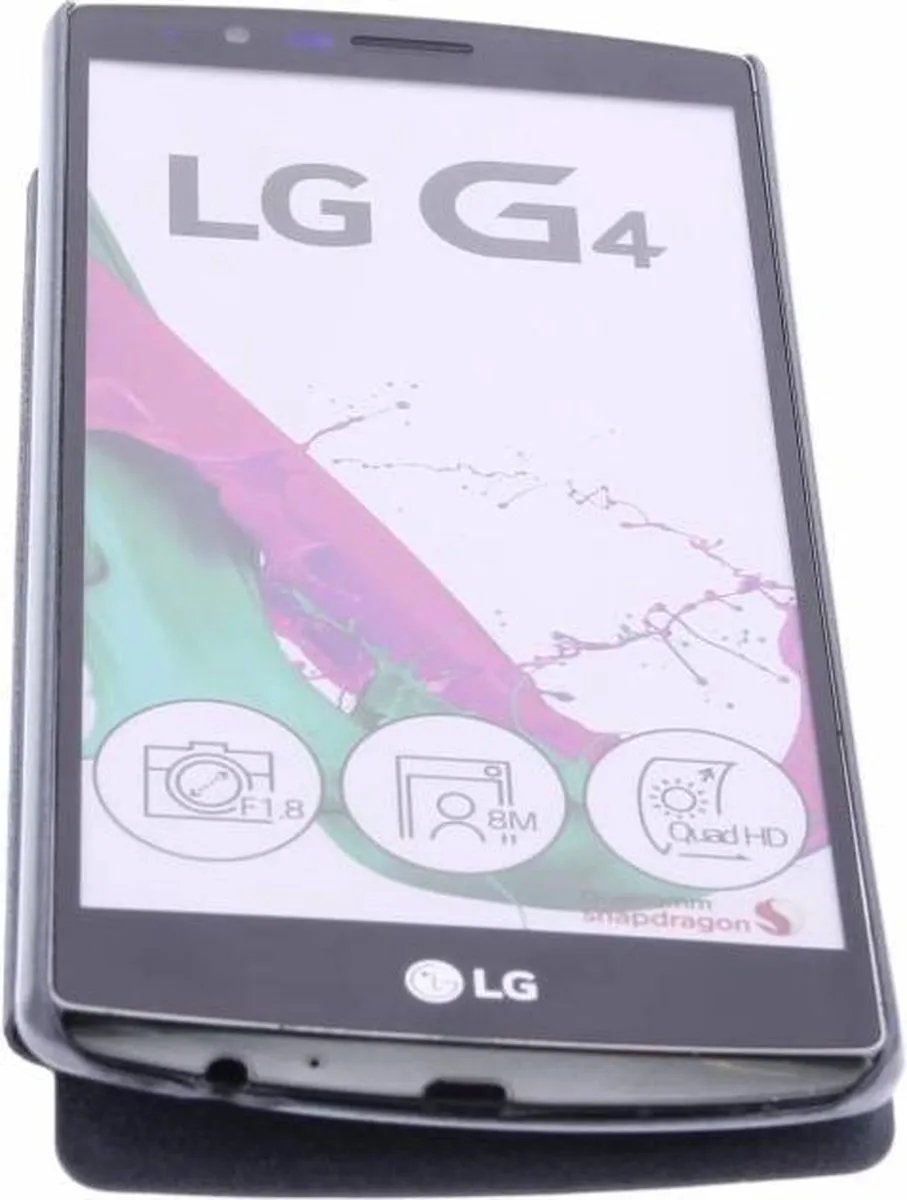 Nillkin Sparkle Hoesje LG G4 H81529924001 - Zwart