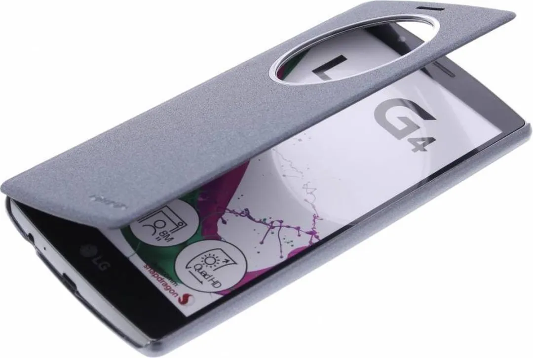 Nillkin Sparkle Hoesje LG G4 H81529924001 - Zwart