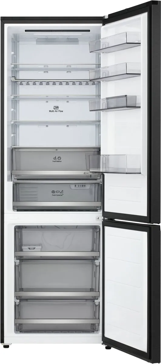 LG GBBS726AEV Koel‑vriescombinatie 375L - Zwart
