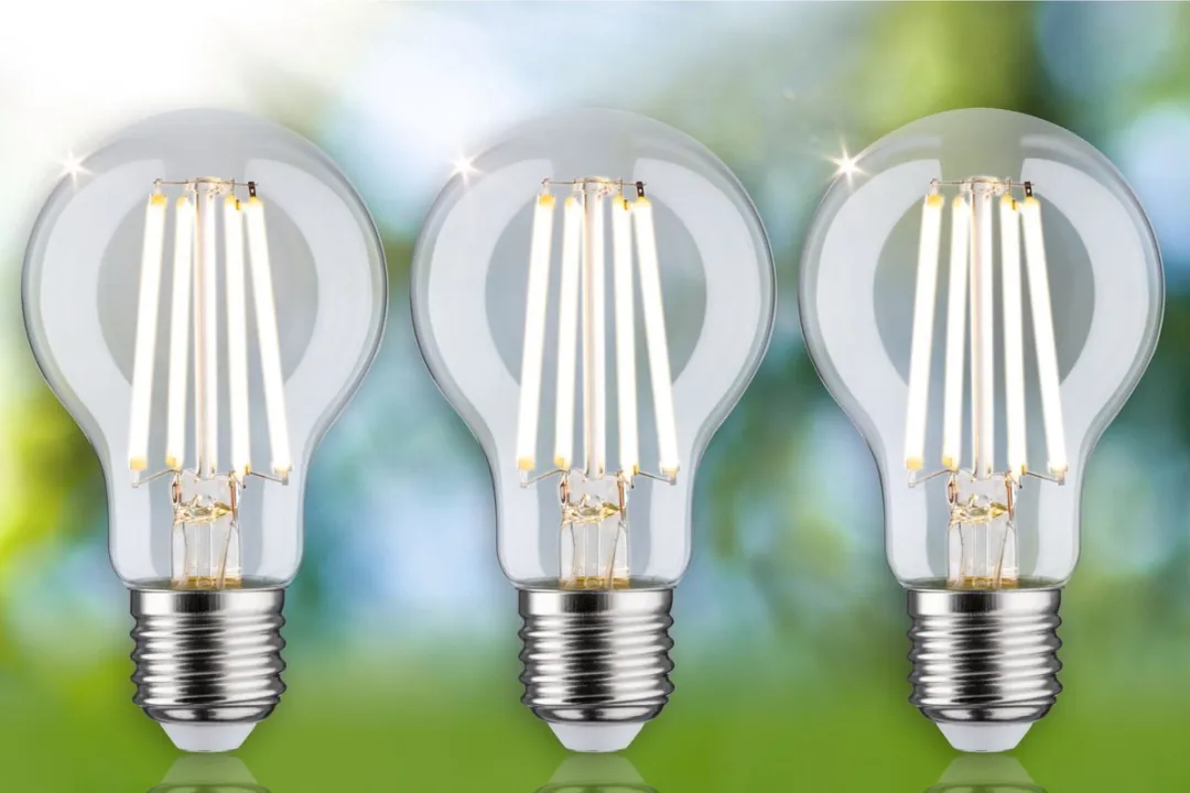 Paulmann Eco-Line LED-gloeilamp E27 4W 840lm 3000K - Set van 3
