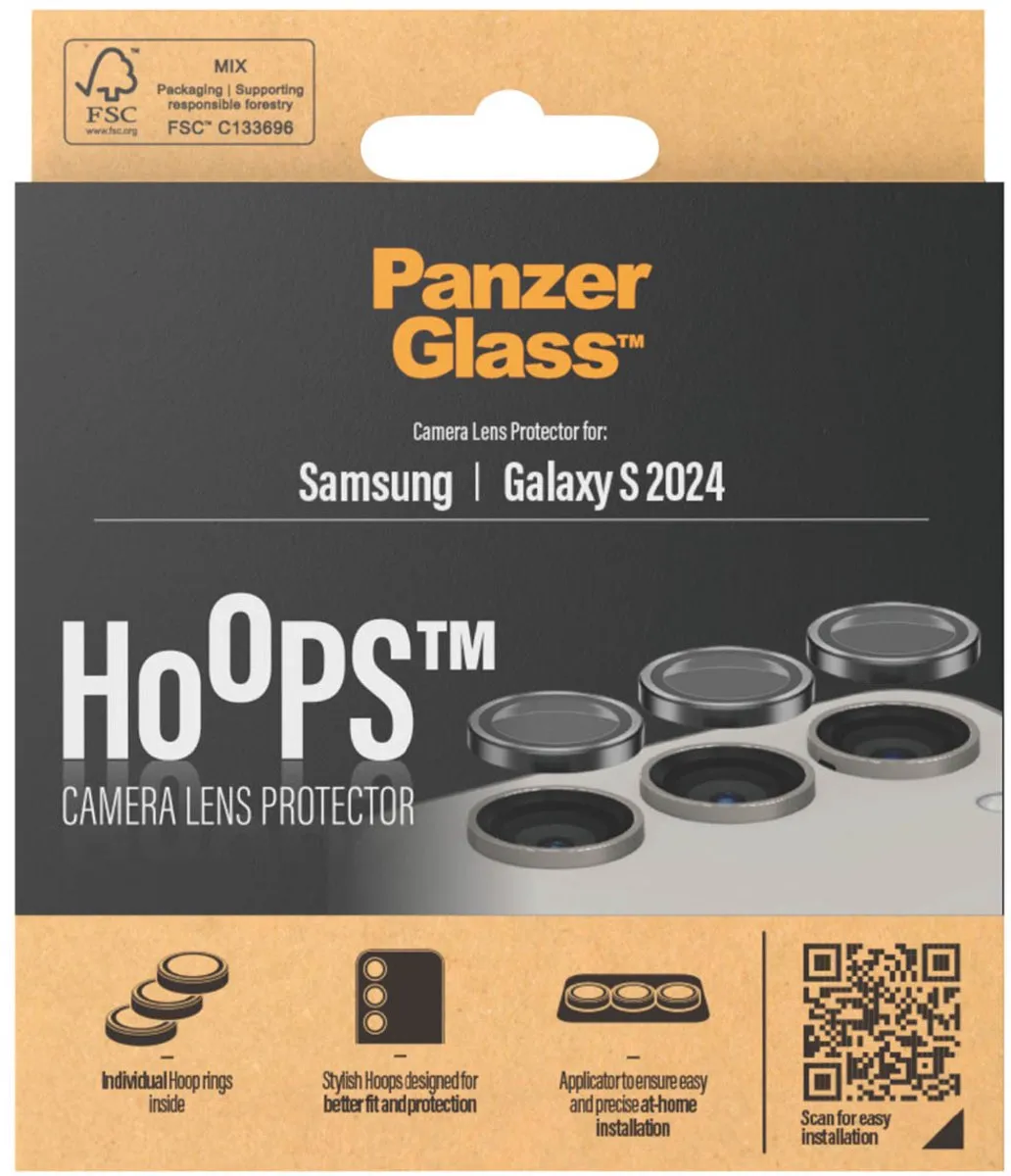 PanzerGlass PZ-1207 Camera Lens Protector - Samsung Galaxy S24