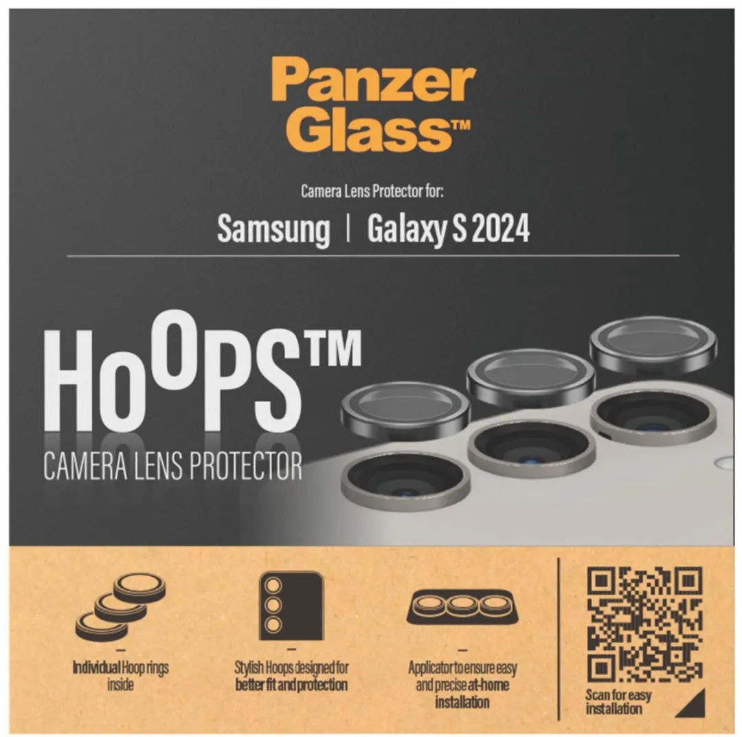 PanzerGlass PZ-1207 Camera Lens Protector - Samsung Galaxy S24