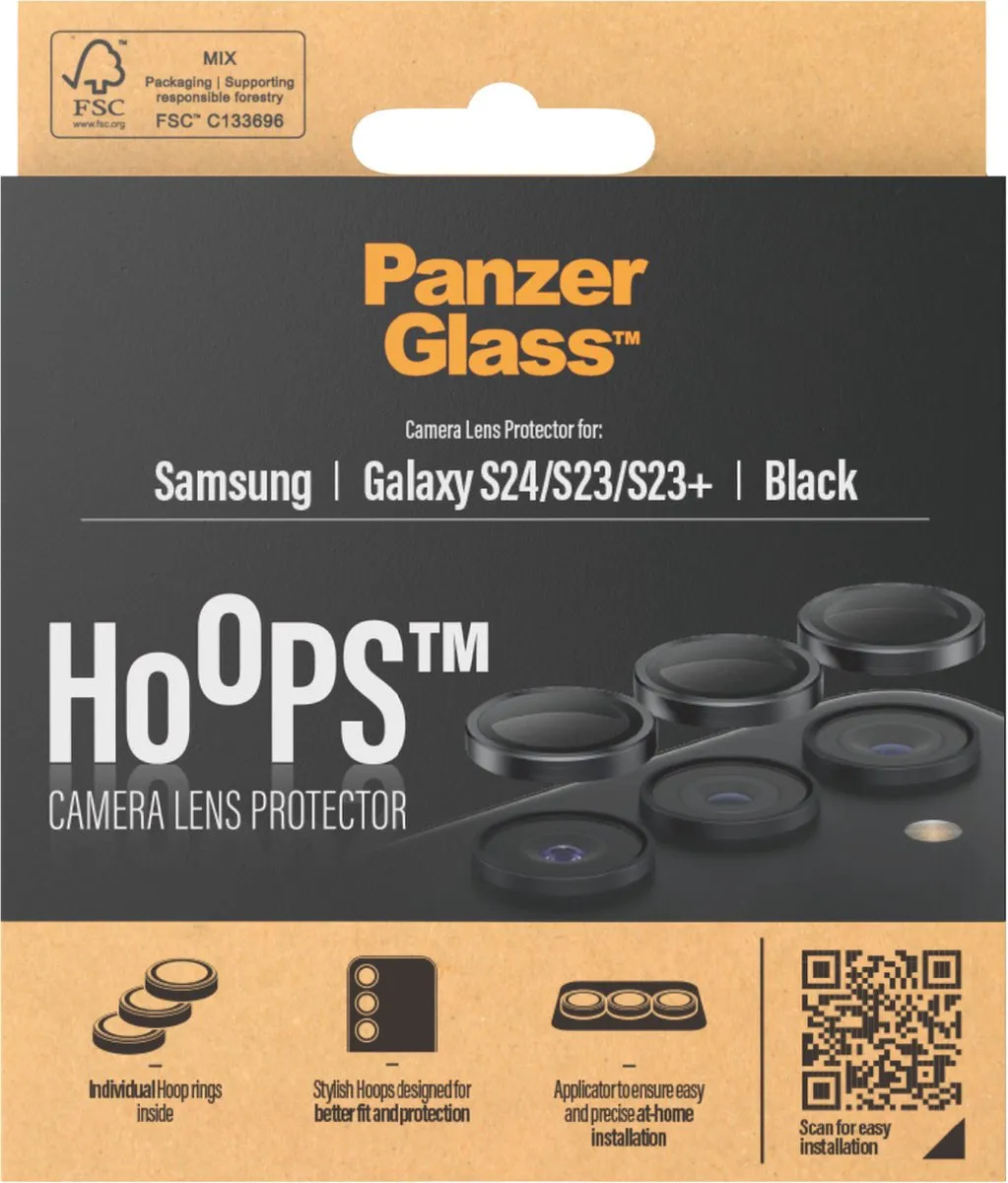 PanzerGlass PZ-1207 Camera Lens Protector - Samsung Galaxy S24