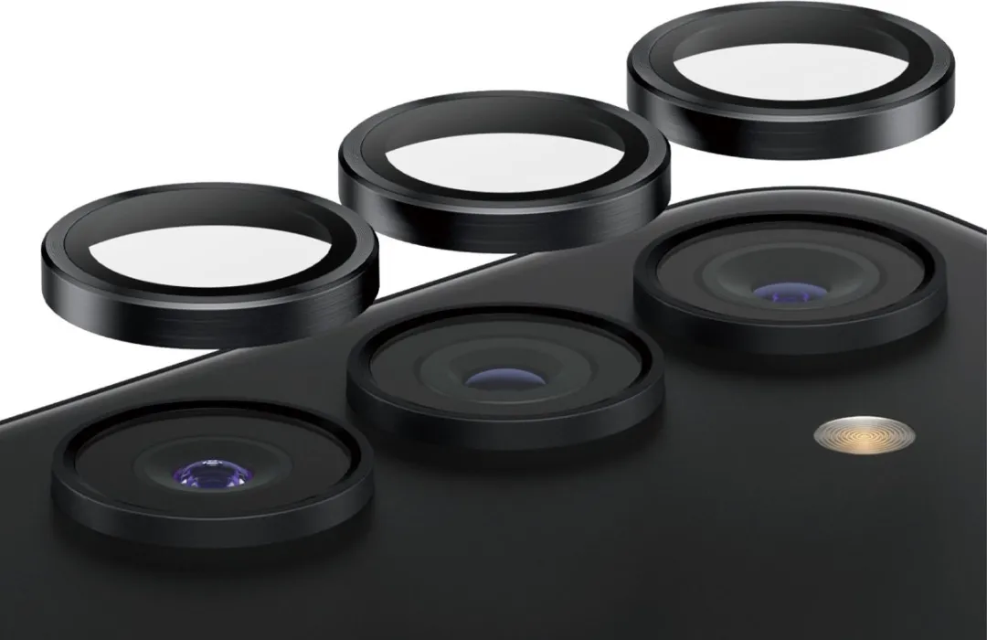 PanzerGlass PZ-1207 Camera Lens Protector - Samsung Galaxy S24 - afbeelding 6 van 6