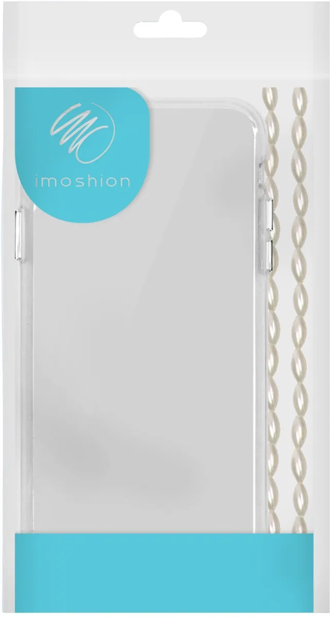 Imoshion Hoesje iPhone 16 Pro - Backcover met koord & armband - Transparant - afbeelding 6 van 6